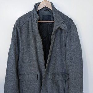 Banana Republic Gray Wool Jacket